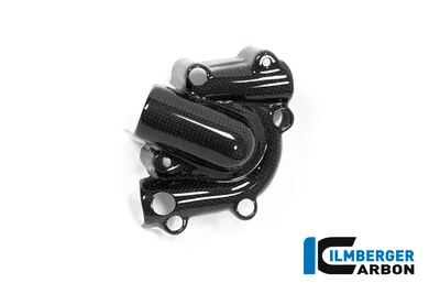 Карбоновая накладка на крышку помпы Ilmberger для Ducati Monster 1200/1200 S (2017–2021)