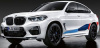 BMW X3M и X4M получают эксклюзивные детали M Performance.