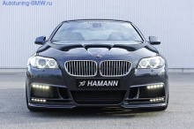 Аэродинамический обвес Hamann для BMW F10 5-серия