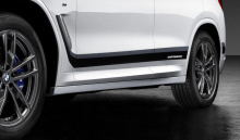 Акцентные полосы M Performance для BMW X3 G01/X4 G02