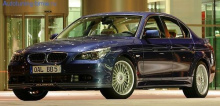 Акцентная полоса ALPINA для BMW E60 5-серия