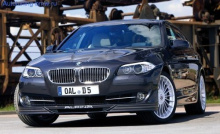 Акцентная полоса ALPINA для BMW F10 5-серия