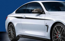 Акцентные полосы M Performance для BMW F32 4-серия