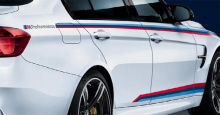 Акцентные полосы M Performance для BMW M3 F80
