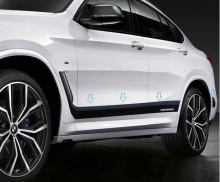 Акцентные полосы M Performance для BMW X4 G02