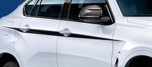 Акцентные полосы M Performance для BMW X6 F16
