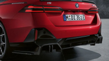 Карбоновый диффузор M Performance для BMW G60 5-серия