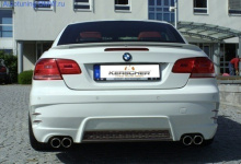Бампер задний BMW E92/E93 3-серия
