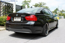 Бампер задний М-стиль BMW E90 3-серия