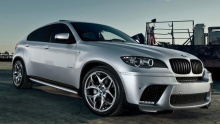 Боковые пороги BMW Performance Aero