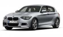 Боковые пороги «М» для BMW F20 1-серия