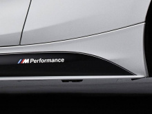 Декоративная пленка M Performance для BMW F22 2-серия