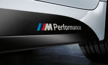 Декоративная пленка M Performance для BMW F32 4-серия