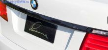 Карбоновая накладка для BMW F01/F02 7-серия