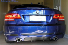 Диффузор заднего бампера BMW E92 3-серия