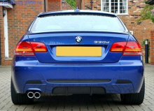 Диффузор заднего бампера для BMW E92 3-серия