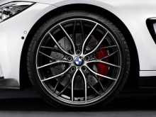 Комплект литых дисков BMW M Performance Double-Spoke 405