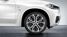Оригинальные диски BMW Performance Y-Spoke 375