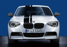 Дооснащение M Performance переднего бампера BMW F20 1-серия