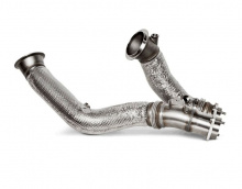 Downpipe Akrapovic для BMW M3 F80/M4 F82