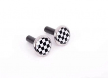 Дверные кнопки Checkered Flag для MINI