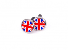 Дверные кнопки Union Jack для MINI