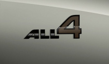 Эмблема ALL 4 для MINI Countryman F60 / Clubman F54