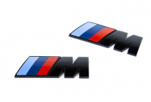 Комплект эмблем BMW M на крыло