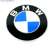 Эмблема BMW на самоклеющейся основе