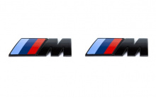 Комплект эмблем M на крыло BMW X-серии