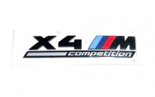 Эмблема X4M COMPETITION