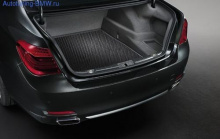 Фасонный коврик багажного отделения BMW F01/F02