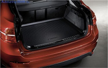 Фасонный коврик багажного отделения BMW X6 E71