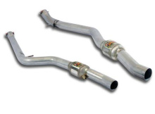 Front-pipe с катализаторами для BMW X5M F85/X6M F86