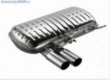 Глушитель Eisenmann для BMW E90 3-серия