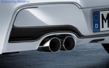 Глушитель M Performance для BMW F20 1-серия