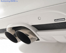 Глушитель Hamann для BMW X6 E71