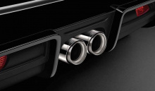Хромированная насадка глушителя для MINI F55/F56