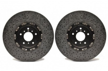 Карбон-керамические тормозные диски для BMW M3 G80/M4 G82