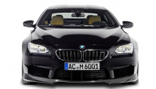 Карбоновая накладка переднего бампера AC Schnitzer для BMW M6 F06 Gran Coupe