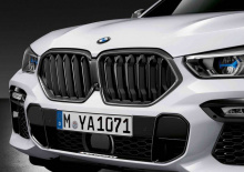 Карбоновая решетка M Performance для BMW X6 G06