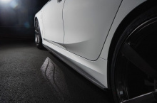 Карбоновые накладки боковых порогов 3DDesign для BMW G20 3-серия