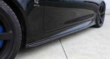 Карбоновые накладки на пороги 3DDesign для BMW M5 F10 5-серия