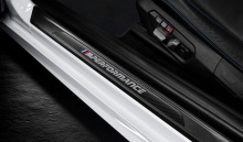 Карбоновые накладки на пороги для BMW F22/M2 F87