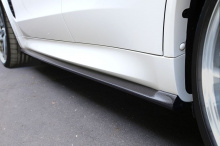Карбоновые накладки на пороги для BMW X5 F15