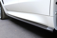Карбоновые накладки на пороги для BMW X5M F85