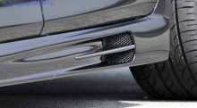 Карбоновые накладки на пороги Kerscher для BMW F10 5-серия