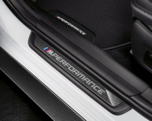 Карбоновые накладки на пороги M Performance для BMW G22/M4 G82