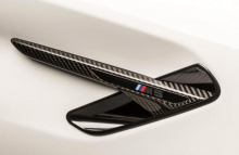 Карбоновые вставки в передние крылья BMW M5 F90