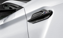 Карбоновые вставки в передние крылья BMW M2 F87